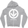 montreal metro Zipper Hoodie