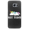 Unicorn Says Not Today Samsung Galaxy S7 Edge