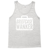 briefcase wanker Tank Top