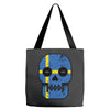 sweden till i die Tote Bags