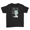 not for smart people Youth Tee