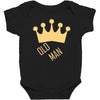 old man Baby Bodysuit
