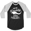 New Daddy 2018 Rokie Dept. 3/4 Sleeve Shirt
