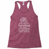 i don't run Racerback Tank