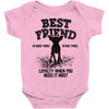 Best Friend Chihuahua Baby Bodysuit