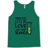 Made With Lots Of Love And a Little Science Tank Top
