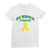 Humboldt Strong Ladies Fitted T-Shirt