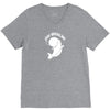 Oh whales V-Neck Tee