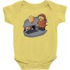 we all float Baby Bodysuit