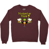 mustard or mayo (2) Crewneck Sweatshirt