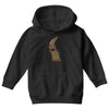 worm zombie Youth Hoodie