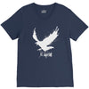 E Lang V-Neck Tee