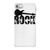 rock t shirt rock music guitar tshirt shirt ladies tee woman top,, iPhone 7 Case