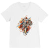 builder's downfall V-Neck Tee