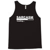 sarcasm  funny comic technology laugh Tank Top
