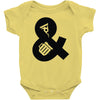 pizza &amp; beer Baby Onesie