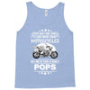 Motorcycles Pops Tank Top