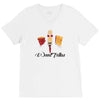 wood fellas V-Neck Tee