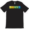 bazinga periodic table funny funny birthday present gift T-Shirt