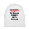 December Girls Baby Beanies