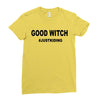 good witch Ladies Fitted T-Shirt