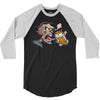 zombie ice cream art 3/4 Sleeve Shirt