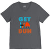 GET DUN V-Neck Tee