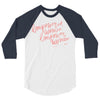 empowered women 3/4 Sleeve Shirt