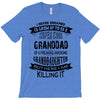 Super Cool Granddad Of A Freaking Awesome Granddaughter T-Shirt