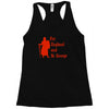 for england and st Racerback Tank