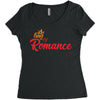 king romance Women's Triblend Scoop T-shirt