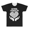 school counselor All Over Men's T-shirt