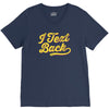 i text back V-Neck Tee