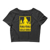 winner chicken dinner pubg Crop Top
