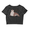 seal of reproval Crop Top