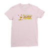 breakdance like nobody's tippin Ladies Fitted T-Shirt