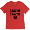 what's the plural of plural V-Neck Tee
