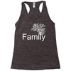 family tree Racerback Tank