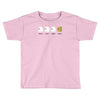 the ugly duckling Toddler T-shirt
