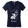 r.i.p. lemmy kilmister Women's V-Neck T-Shirt