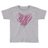 valentines day hearts Toddler T-shirt