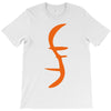 helix of heroes funny retro sci fi superhero symbol cool logo T-Shirt