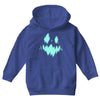 halloween face Youth Hoodie