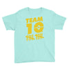team 10  gold Youth Tee