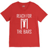 reach for the bars V-Neck Tee