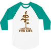 grounded for life 3/4 Sleeve Shirt