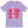 walker high marching band one sound one band one love T-Shirt