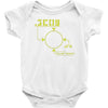 scouter saiyan Baby Bodysuit