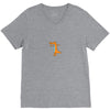 alligator V-Neck Tee