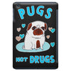 pugs not drugs iPad Mini